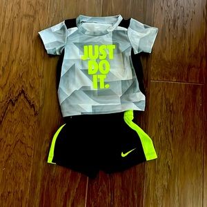 12M Nike Matching Shorts Set